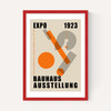 Orange Bauhaus