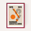 Orange Bauhaus