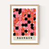 Pink And Black Bauhaus