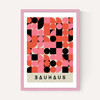 Pink And Black Bauhaus