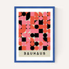 Pink And Black Bauhaus
