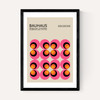 Pink And Orange Bauhaus