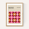 Pink And Orange Bauhaus