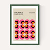 Pink And Orange Bauhaus