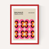 Pink And Orange Bauhaus