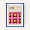 Pink And Orange Bauhaus