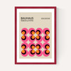 Pink And Orange Bauhaus