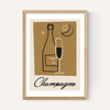 Champagne by Telegramme Paper Co