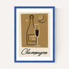 Champagne by Telegramme Paper Co