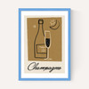 Champagne by Telegramme Paper Co