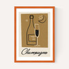 Champagne by Telegramme Paper Co