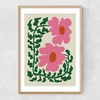 Fun Fern And Pink Poppy
