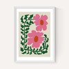 Fun Fern And Pink Poppy