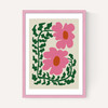 Fun Fern And Pink Poppy