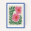 Fun Fern And Pink Poppy