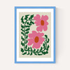 Fun Fern And Pink Poppy