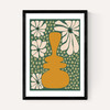 Happy Retro Flower Vase II