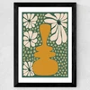 Happy Retro Flower Vase II