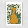 Happy Retro Flower Vase II