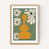Happy Retro Flower Vase II