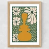 Happy Retro Flower Vase II