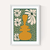 Happy Retro Flower Vase II