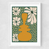 Happy Retro Flower Vase II