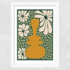Happy Retro Flower Vase II