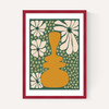 Happy Retro Flower Vase II