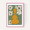 Happy Retro Flower Vase II