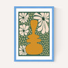 Happy Retro Flower Vase II