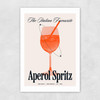 Aperol by HollieGraphik Unframed Print