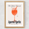 Aperol by HollieGraphik Wide Oak Frame