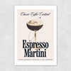 Espresso Martini by HollieGraphik Unframed Print