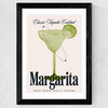 Margarita by HollieGraphik Wide Black Frame