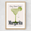 Margarita by HollieGraphik Medium Oak Frame