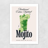 Mojito by HollieGraphik Unframed Print