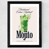 Mojito by HollieGraphik Wide Black Frame