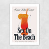 Sex On The Beach Unframed Print