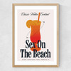 Sex On The Beach Medium Oak Frame