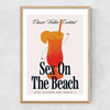 Sex On The Beach Narrow Oak Frame