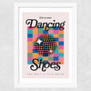 Dancing Shoes Wide White Frame