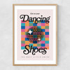 Dancing Shoes Narrow Oak Frame