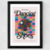 Dancing Shoes Wide Black Frame