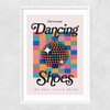 Dancing Shoes Narrow White Frame