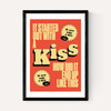 Kiss by HollieGraphik