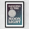 Moonlight Medium Black Frame