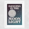 Moonlight Wide White Frame