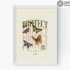 Protect Butterfly Medium White Frame