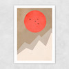 Mont Blanc Unframed Print